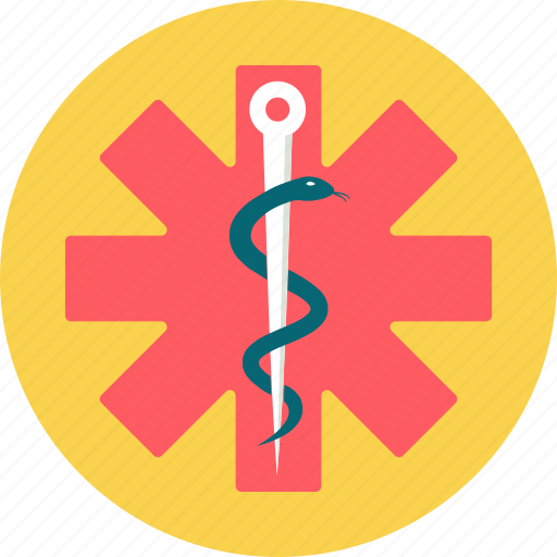 Health, symbol of life, caduceus, star of life, medical, medical symbol icon - Download on Iconfinder