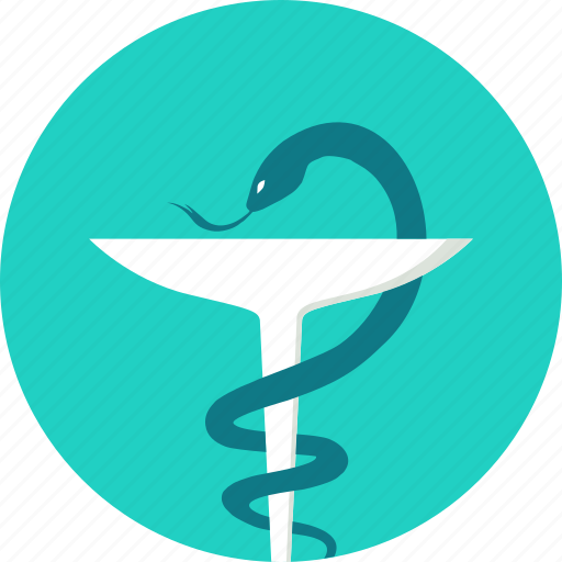 Health, medical symbol, snake on cup icon - Download on Iconfinder