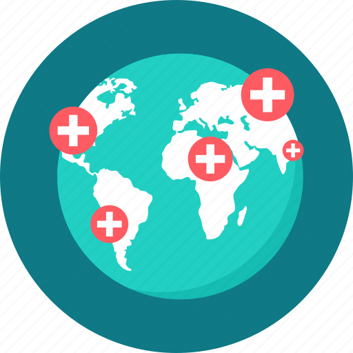 Location, map, hospital location, medical location, navigation, navigation location, pharmacy location icon - Download on Iconfinder