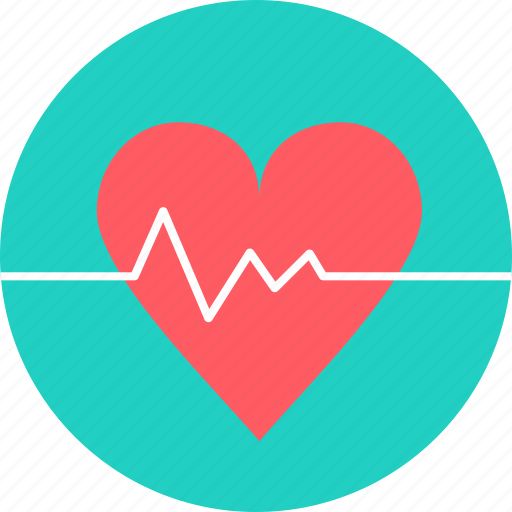 Ecg, heart, heart attack, report, heart rate, line, pulse icon - Download on Iconfinder