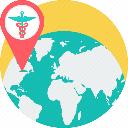Health, medical, caduceus, global, aid, healthcare, hospital icon - Download on Iconfinder