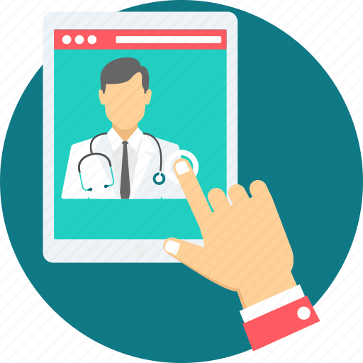 Advise, doctor, online advise, video, mhealth, medical, call doctor icon - Download on Iconfinder