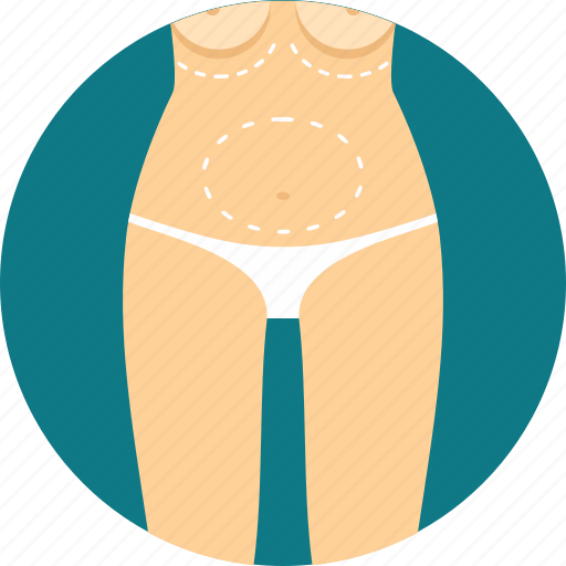 Abdomen, breast, stomach, anatomy, surgery, biology icon - Download on Iconfinder