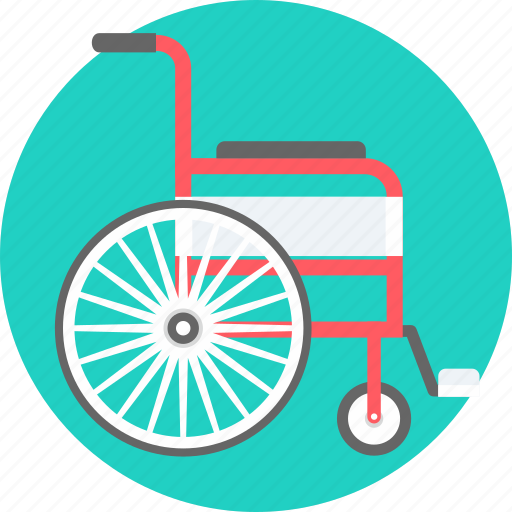 Disabled, wheelchair, patient, disable, handicap, hospital, medical icon - Download on Iconfinder