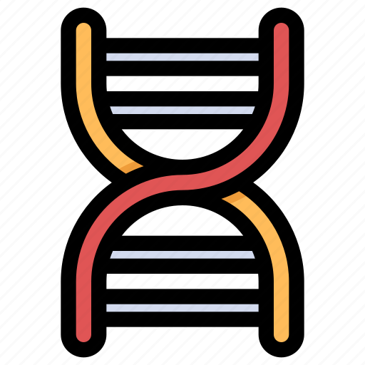 Dna, biology, genetic, laboratory, science, physics, chemical icon - Download on Iconfinder