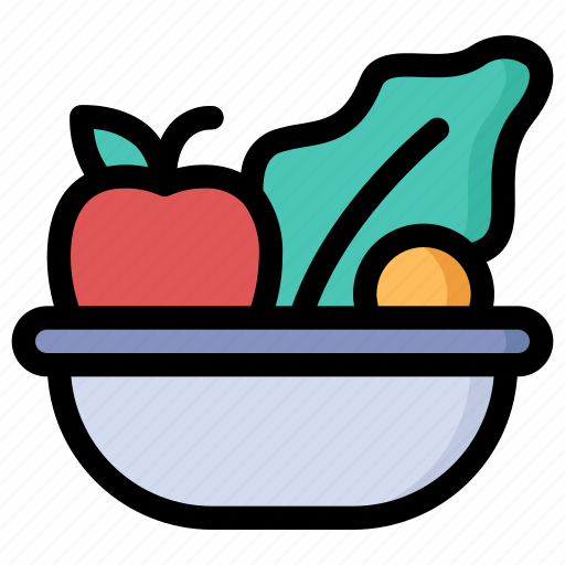 Healthy, food, fruit, kitchen, cooking, vegetable, restaurant icon - Download on Iconfinder