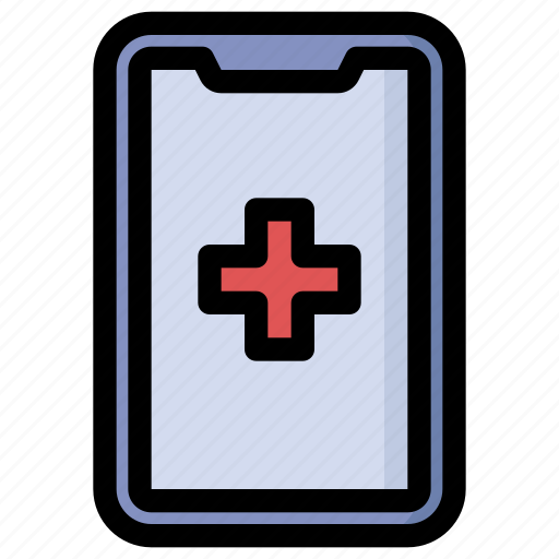 Medical, app, hospital, health, mobile, fitness icon - Download on Iconfinder