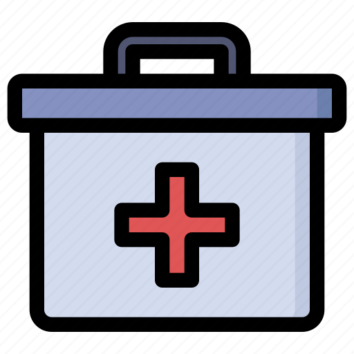 Medical, box, hospital, medicine, delivery icon - Download on Iconfinder