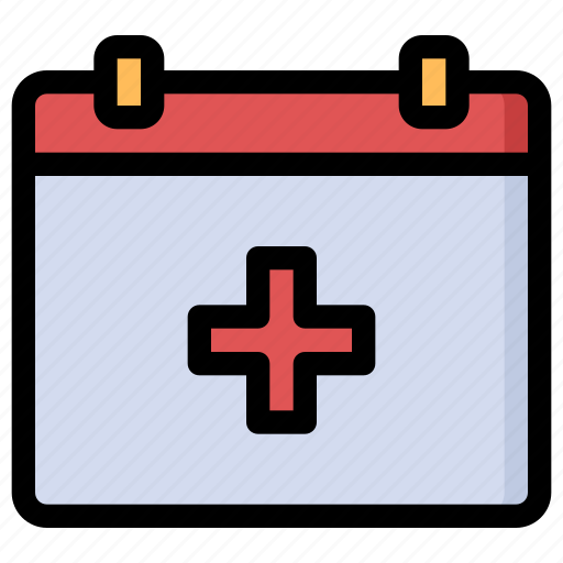 Medicall, appointment, event, calendar icon - Download on Iconfinder