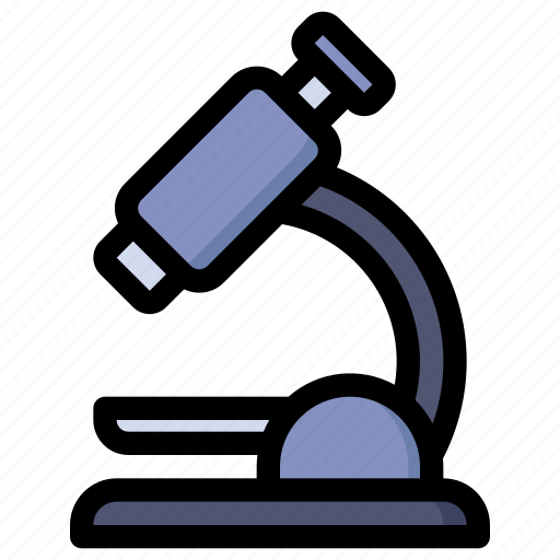 Microscope, laboratory, chemistry, experiment, biology icon - Download on Iconfinder