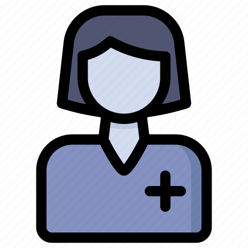 Nurse, medical, health, medicine icon - Download on Iconfinder