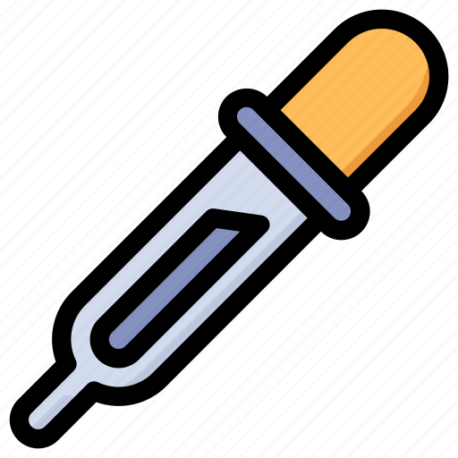 Pipette, dropper, color picker icon - Download on Iconfinder