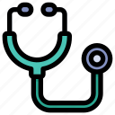 stethoscope, health, doctor