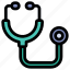 stethoscope, health, doctor 