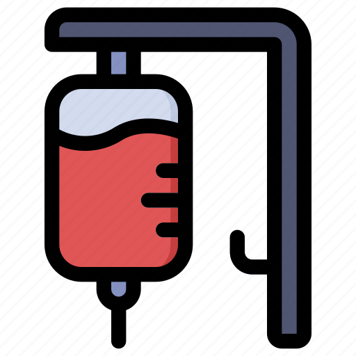 Transfusion, medical, blood, pharmacy icon - Download on Iconfinder