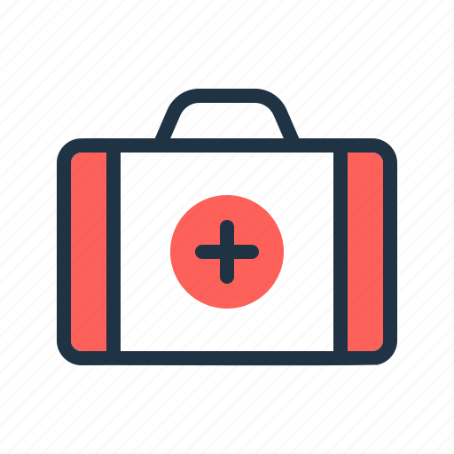First aid kit, medical-kit, healthcare, first-aid, first-aid-box, hospital, emergency icon - Download on Iconfinder