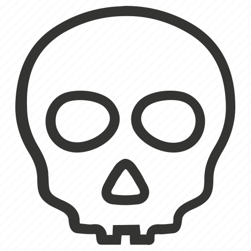 Alert, anatomy, danger, skeleton, skull icon - Download on Iconfinder