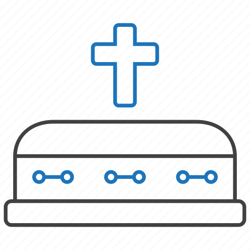 Funeral, coffin, grave icon - Download on Iconfinder