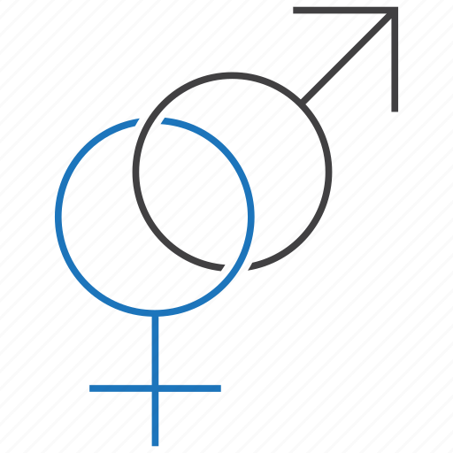 Gender, female, male icon - Download on Iconfinder