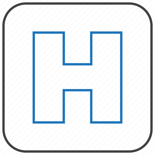 Hospital, sign icon - Download on Iconfinder on Iconfinder