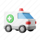 ambulance, hospital, clinic, healthcare, car 
