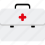 aid, box, first, emergency, healthcare, injury, medical 