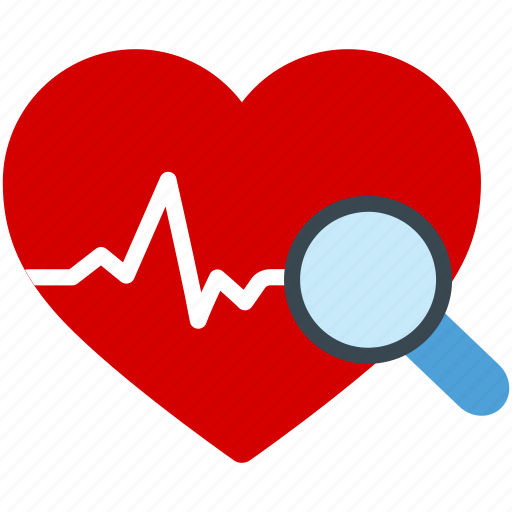 Beat, heart, ecg, find, heartbeat, medical, pulse icon - Download on Iconfinder