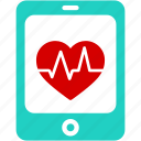 app, medical, aid, health, healthcare, heart, tablet
