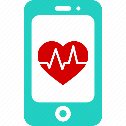 App, medical, aid, healthcare, heart, mobile, smartphone icon - Download on Iconfinder