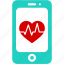 app, medical, aid, healthcare, heart, mobile, smartphone 