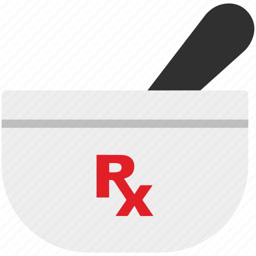 Mortar, bowl, healthcare, medical, medicine, pestle, pharmacy icon - Download on Iconfinder