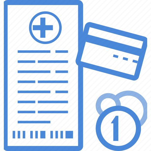 Bill, card, clinic, credit, medical, money, pay icon - Download on Iconfinder
