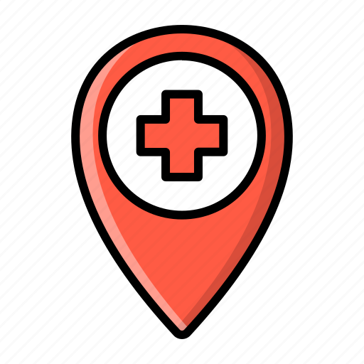 Doctor, health, healthcare, healthy, hospital, medical, pin icon - Download on Iconfinder