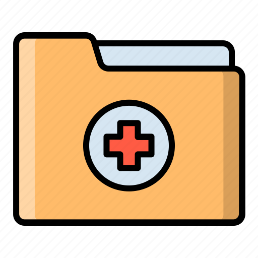 Doctor, folder, health, healthcare, healthy, hospital, medical icon - Download on Iconfinder