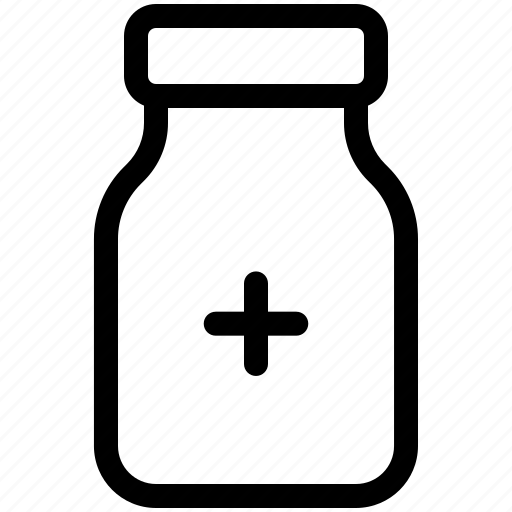 Bottle, drug, healthcare, medicine, pharmacy, pill icon - Download on Iconfinder