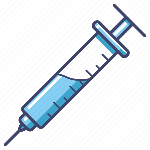 Medical, healthcare, syringe, injection, vaccination, vaccine, needle icon - Download on Iconfinder