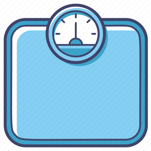 Healthcare, scale, measure, weight, tool, gym, overweight icon - Download on Iconfinder