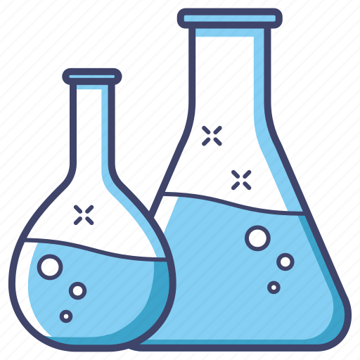 Beaker, chemistry lab, biochemistry, test-tube, phamaceutical, experiment, research icon - Download on Iconfinder