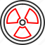 nuclear energy, radioactive, nuclear, radiation, danger, energy 