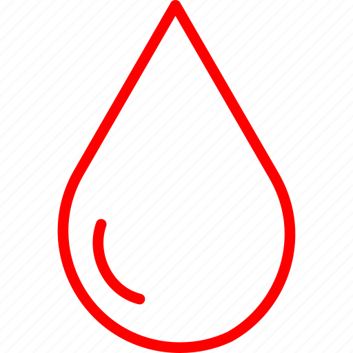 Blood drop, drib, drop, infusion, blood icon - Download on Iconfinder