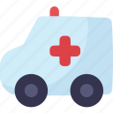 ambulance, rescue, emergency, transport, accident, medical, siren, hospital, care