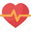 heart, rate, medical, love, pulse, cardiogram, electrocardiogram, healthcare and medical, vitality 