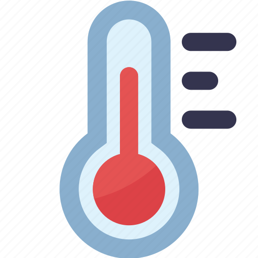 Thermometer, weather, temperature, celsius, fahrenheit, haw weather, degree icon - Download on Iconfinder