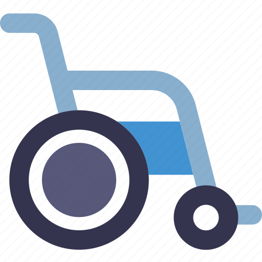 Wheelchair, inclusive, healthcare and medical, handicapped, disabled, disability, wheel icon - Download on Iconfinder