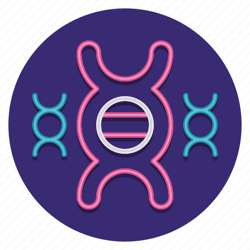 Atom, dna, laboratory, science icon - Download on Iconfinder