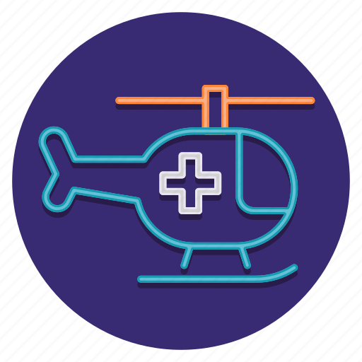 Ambulance, chopper, emergency, hospital icon - Download on Iconfinder