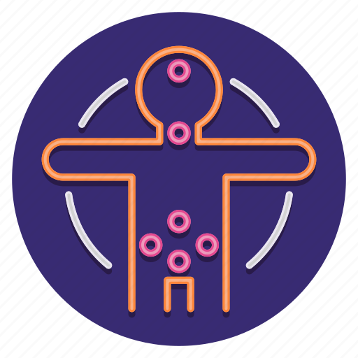 Endocrinology, hormones, human body, medical icon - Download on Iconfinder