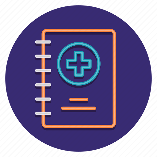 Book, document, health, medical icon - Download on Iconfinder