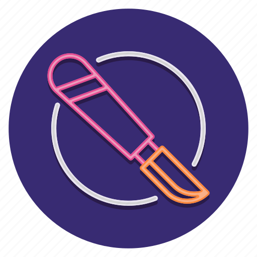 Medical, scalpel, sharp, tool icon - Download on Iconfinder