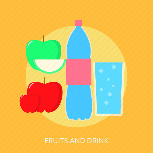 Alcohol, beverage, cup, drink, fruits, glass icon - Download on Iconfinder